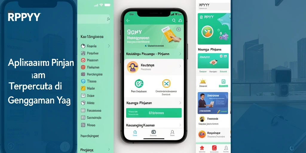 Tampilan antarmuka RPYYY yang simpel dan user-friendly.