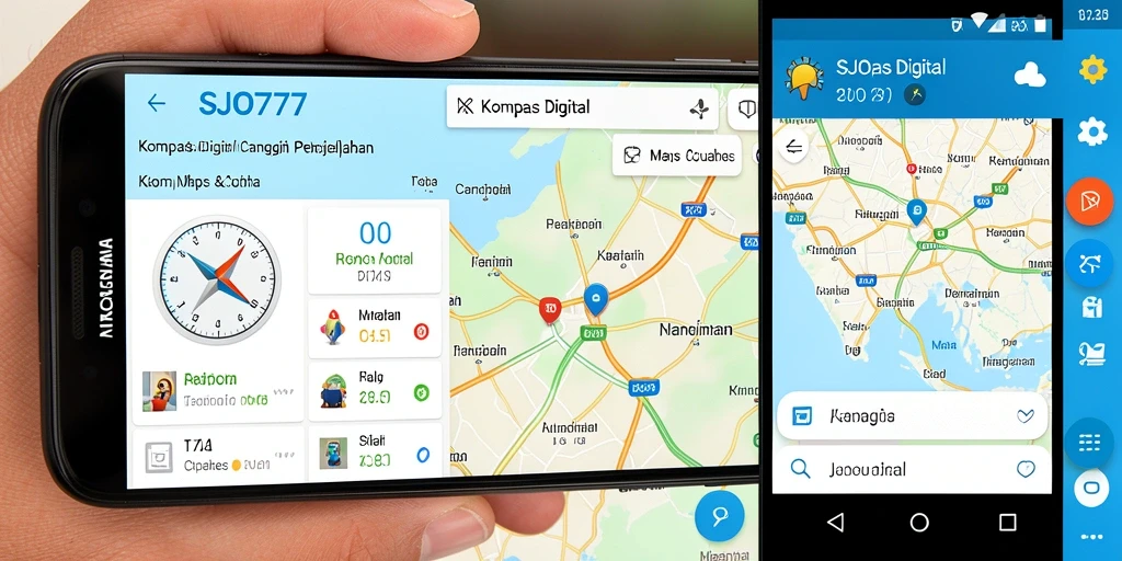 Tampilan antarmuka SJO777 yang modern dan fungsional.