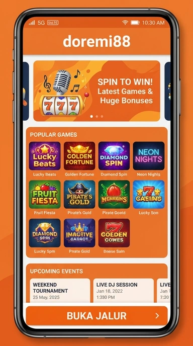 Link Alternatif Doremi88 untuk Pengguna Android