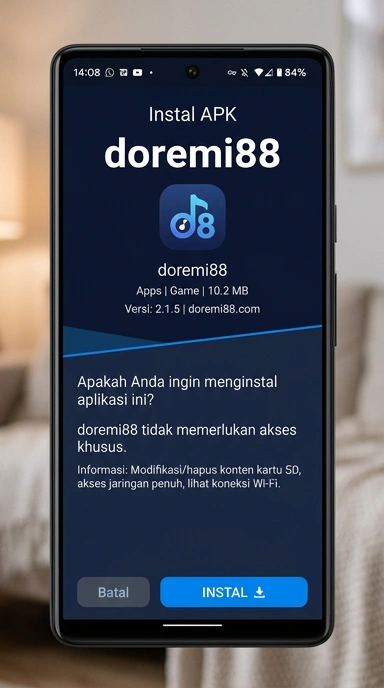 Panduan Unduh dan Instal APK Doremi88 untuk Android