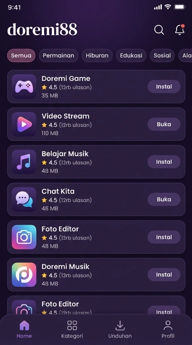 Aplikasi Populer Terbaik di doremi88 — Temukan Semua di Sini!