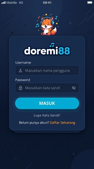 Masuk ke Akun Doremi88 dengan Mudah
