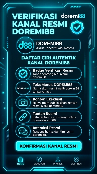 Kanal Resmi Doremi88 untuk Pengguna Android